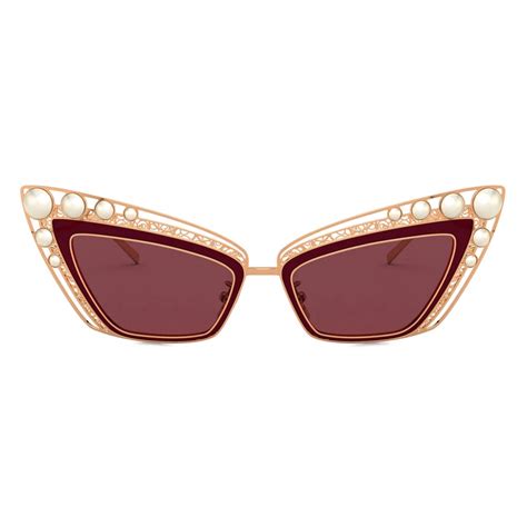 dolce gabbana pearl sunglasses